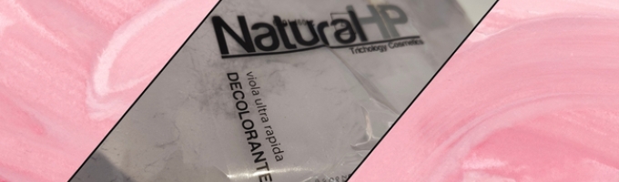 Natural HP | Polvere Decolorante Viola Ultra Rapida da 500gr